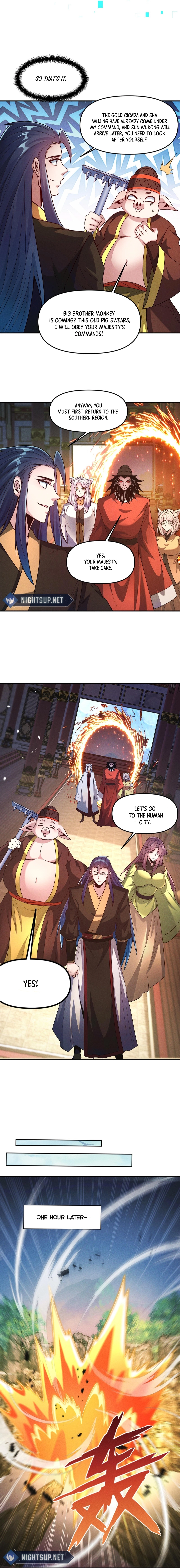 I Can Summon God Chapter 136 - page 8