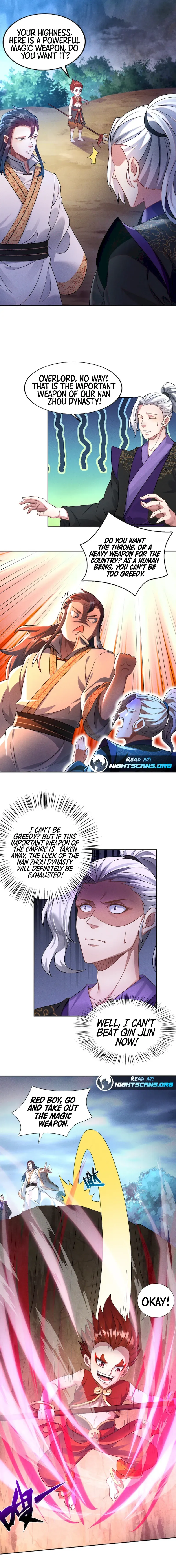 I Can Summon God Chapter 61 - page 7