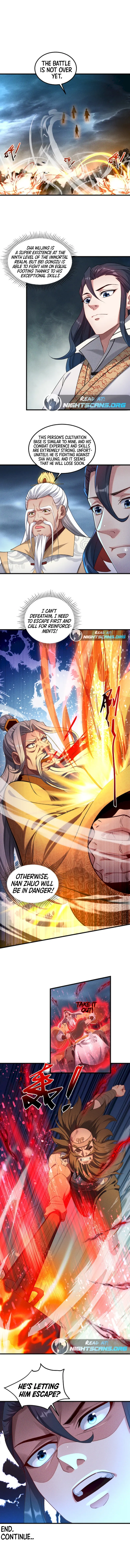I Can Summon God Chapter 58 - page 9