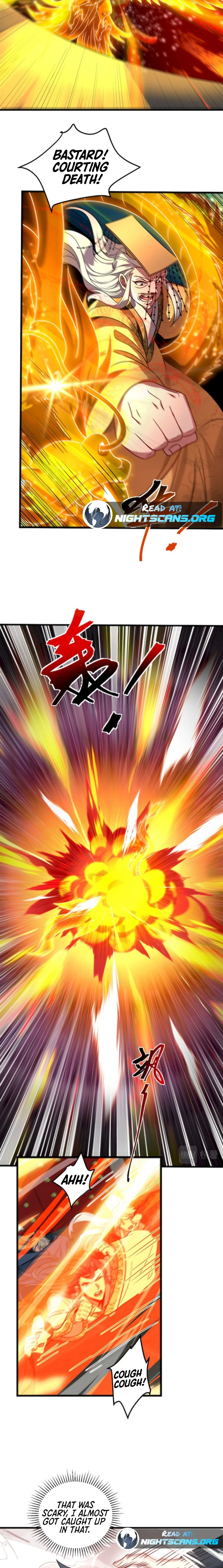 I Can Summon God Chapter 57 - page 8