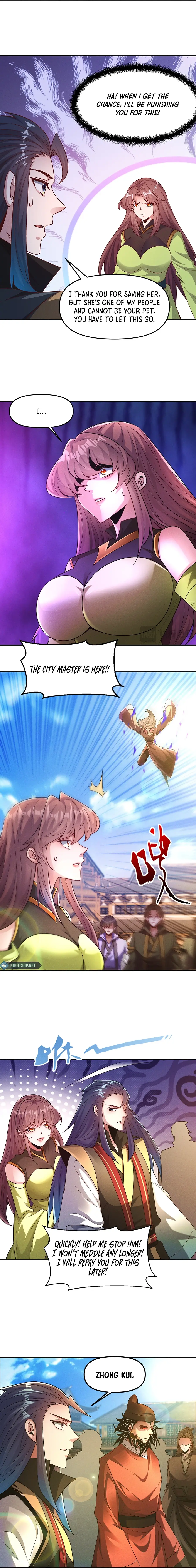 I Can Summon God Chapter 134 - page 5