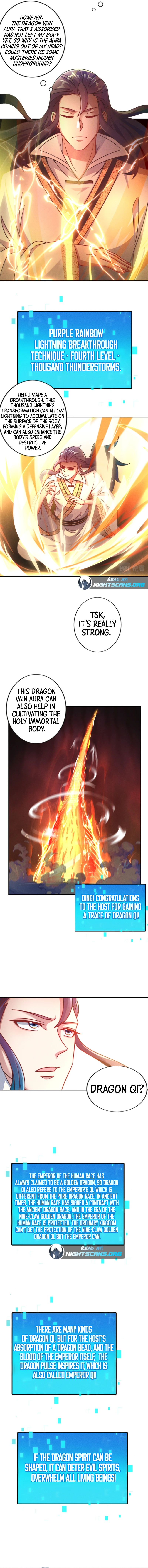 I Can Summon God Chapter 56 - page 3