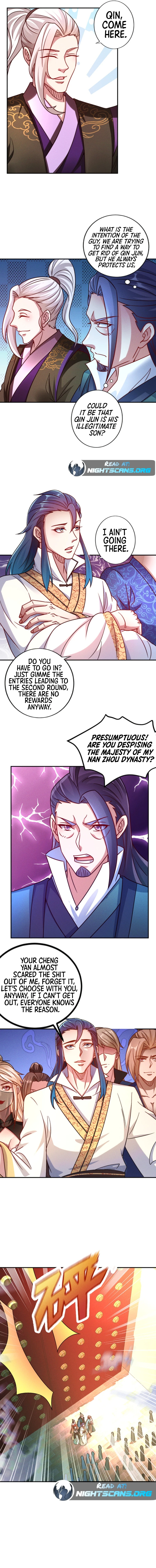 I Can Summon God Chapter 56 - page 8
