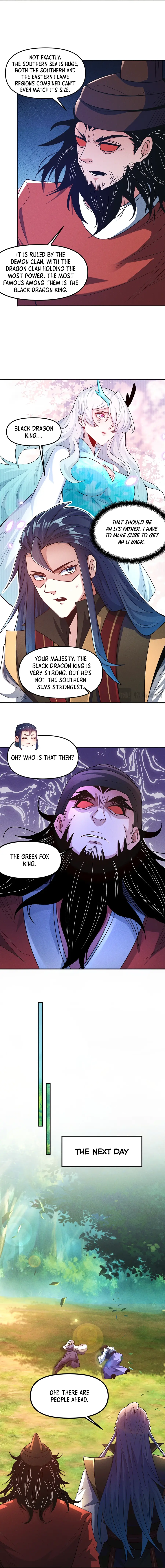 I Can Summon God Chapter 132 - page 7