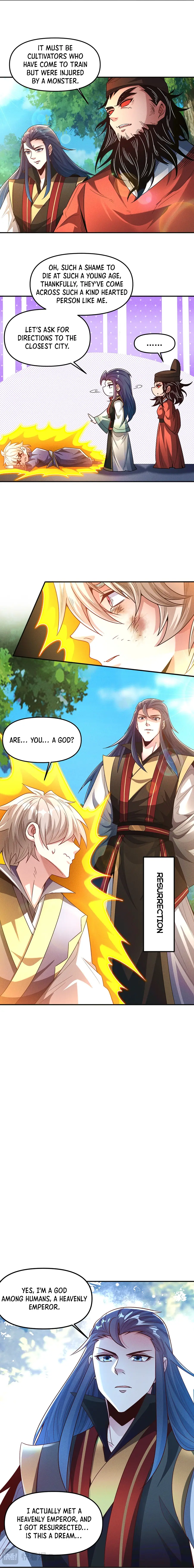 I Can Summon God Chapter 132 - page 8