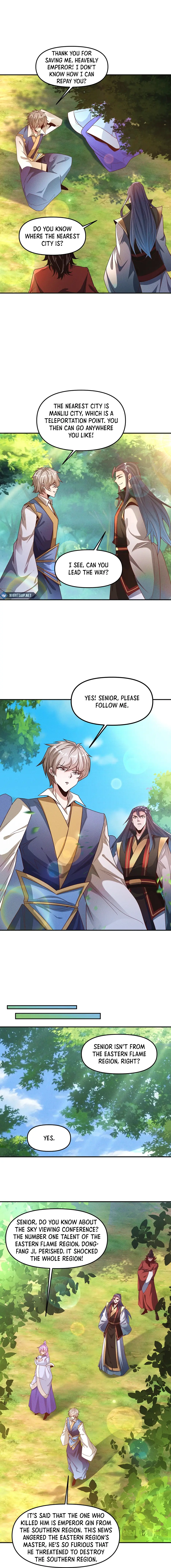 I Can Summon God Chapter 132 - page 9