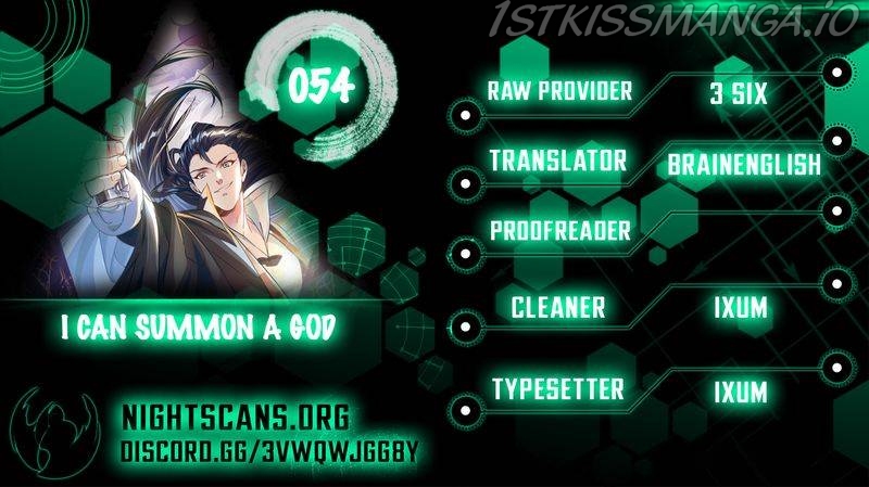I Can Summon God Chapter 54 - page 1