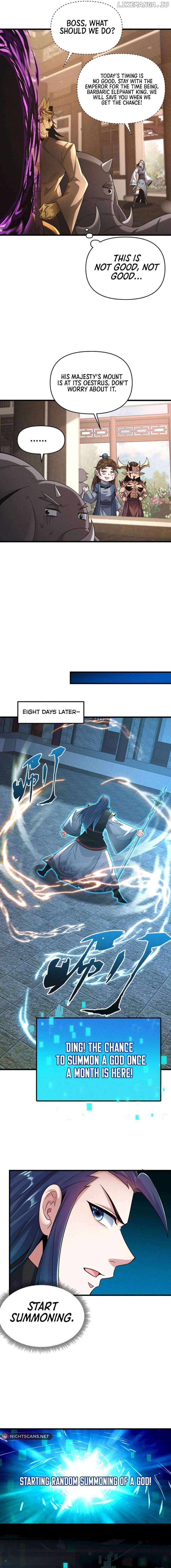 I Can Summon God Chapter 104 - page 11