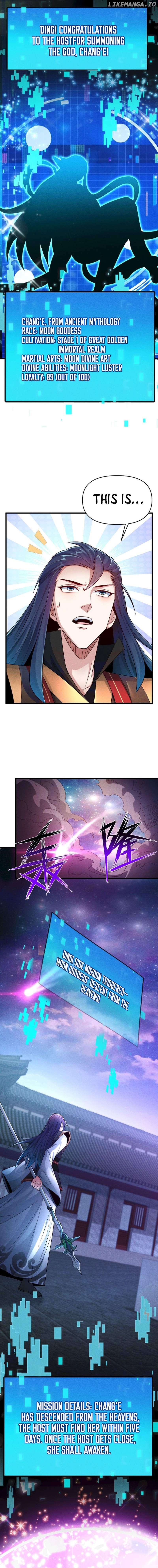 I Can Summon God Chapter 104 - page 12
