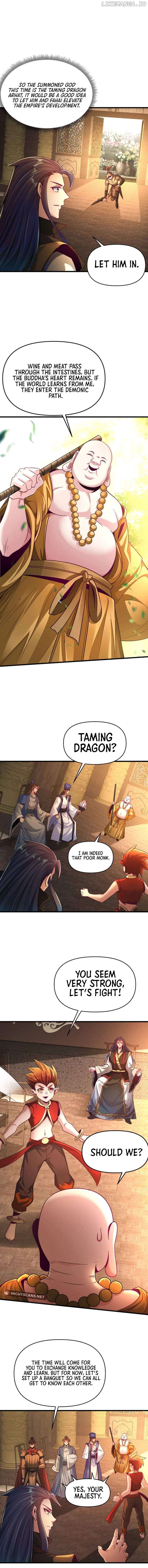 I Can Summon God Chapter 104 - page 3