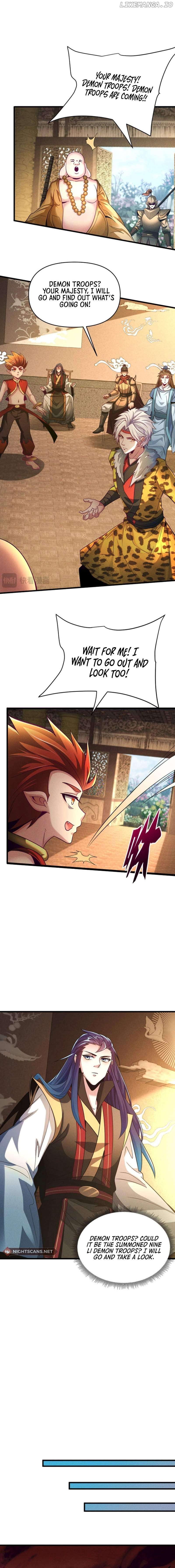 I Can Summon God Chapter 104 - page 4