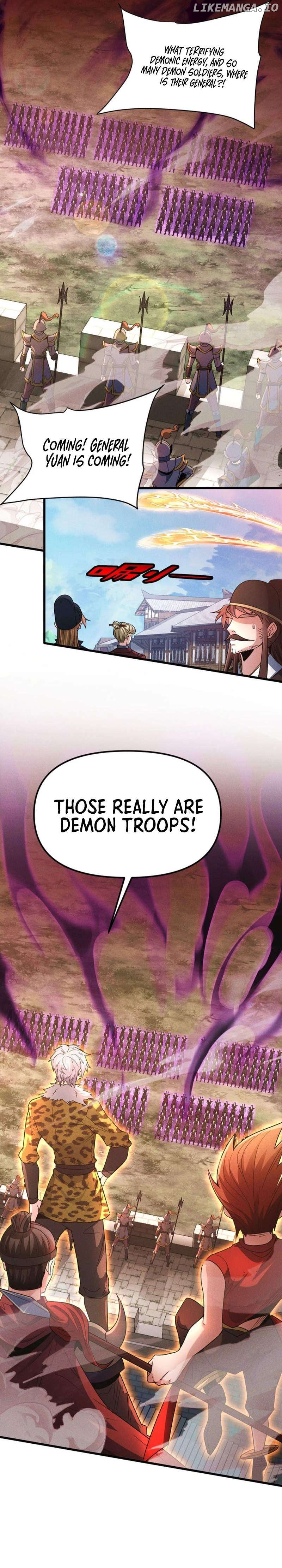 I Can Summon God Chapter 104 - page 5