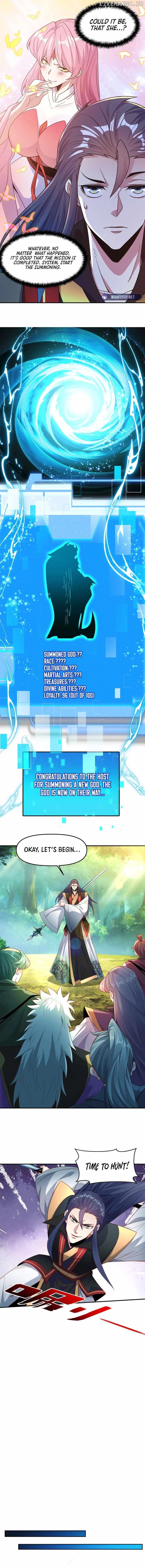 I Can Summon God Chapter 130 - page 7