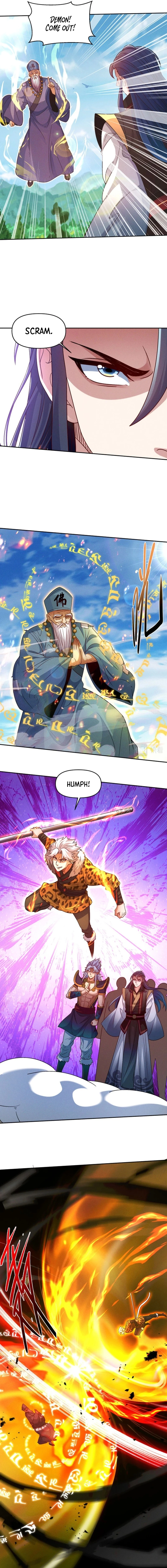 I Can Summon God Chapter 84 - page 4