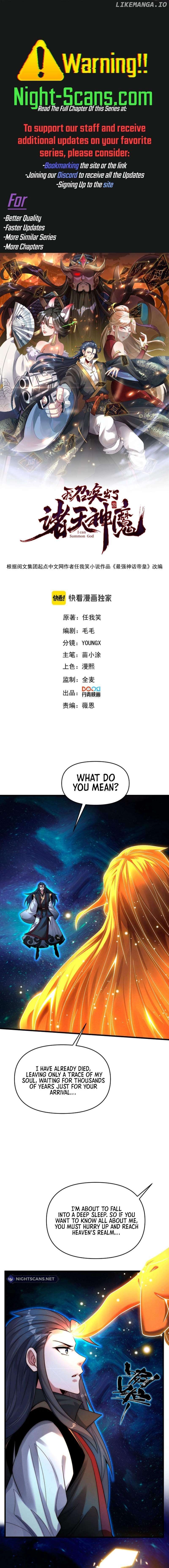 I Can Summon God Chapter 103 - page 1