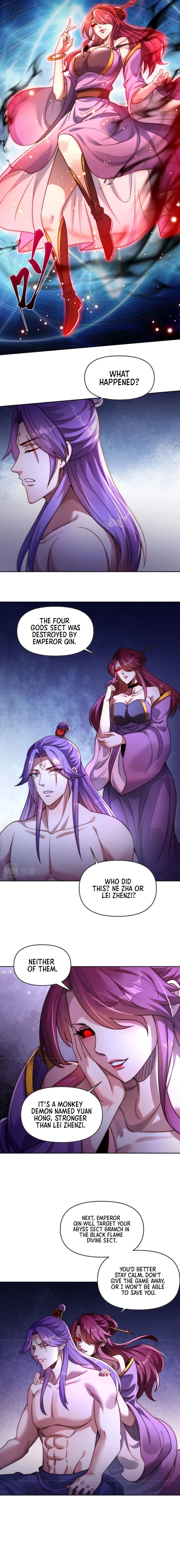 I Can Summon God Chapter 85 - page 13