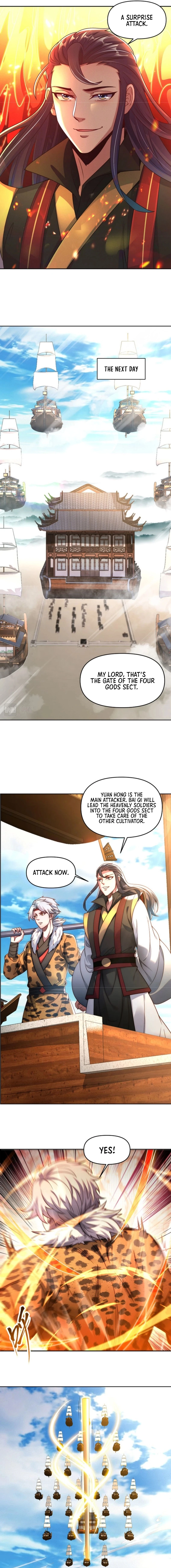I Can Summon God Chapter 85 - page 3