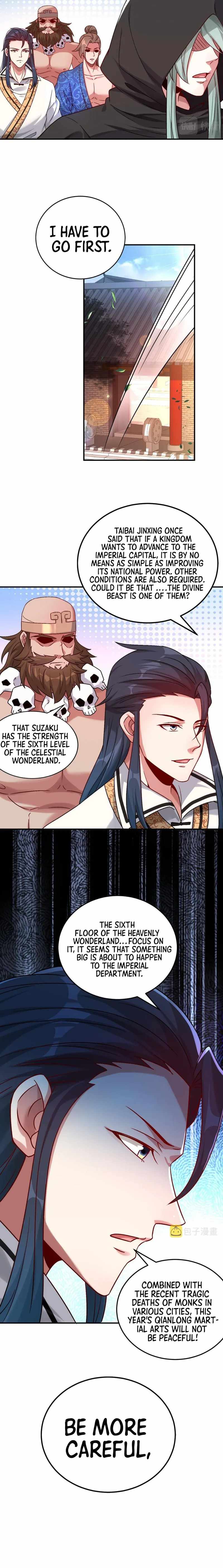 I Can Summon God chapter 50 - page 11