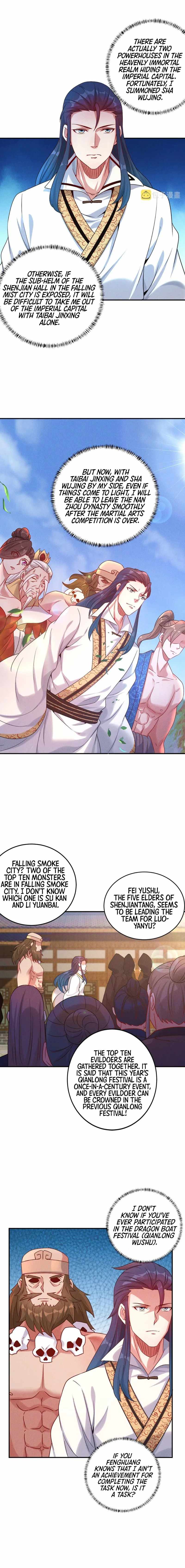 I Can Summon God chapter 50 - page 8