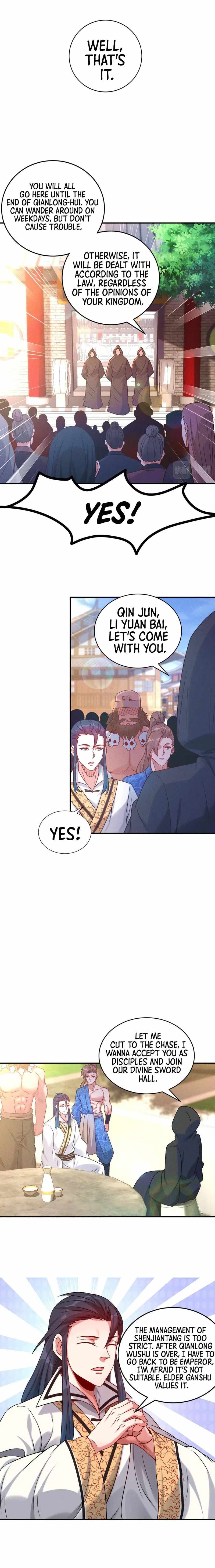 I Can Summon God chapter 50 - page 9