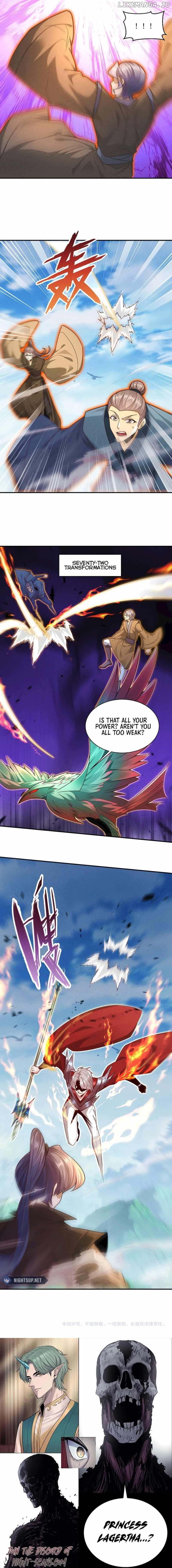 I Can Summon God Chapter 128 - page 9