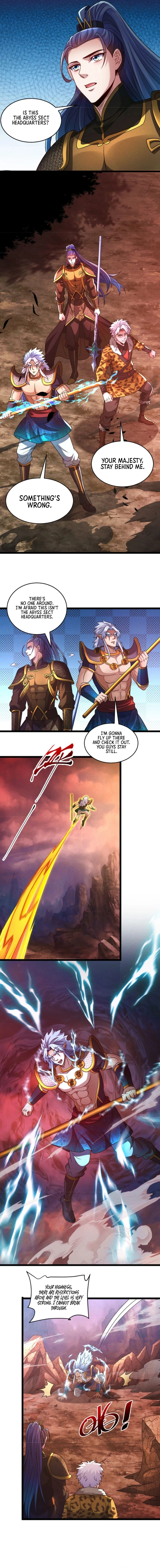 I Can Summon God Chapter 86 - page 10