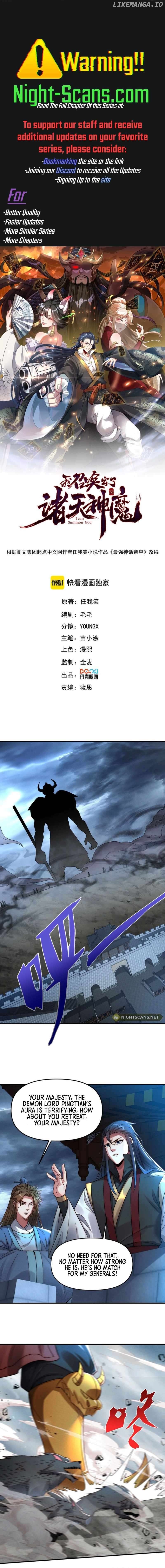 I Can Summon God Chapter 99 - page 1