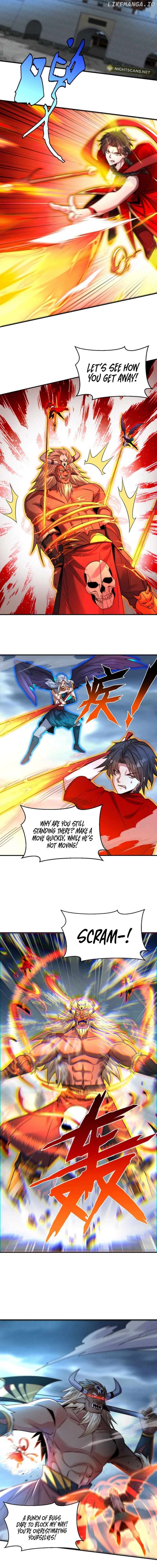 I Can Summon God Chapter 99 - page 4