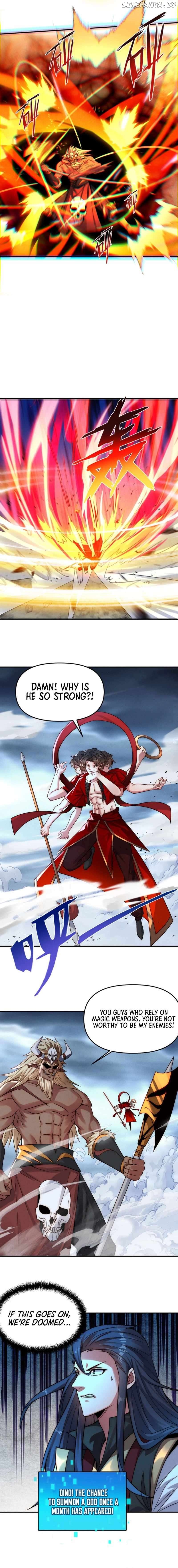 I Can Summon God Chapter 99 - page 9