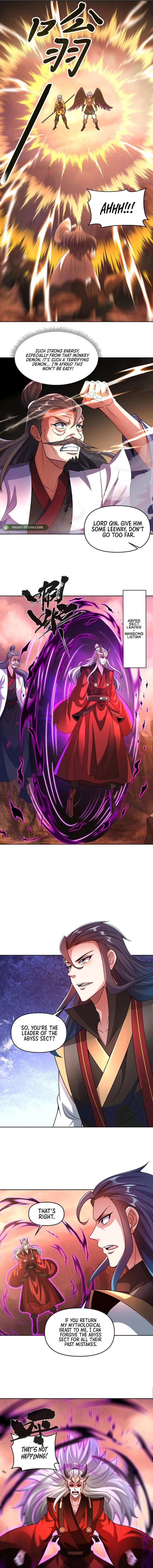 I Can Summon God Chapter 88 - page 3
