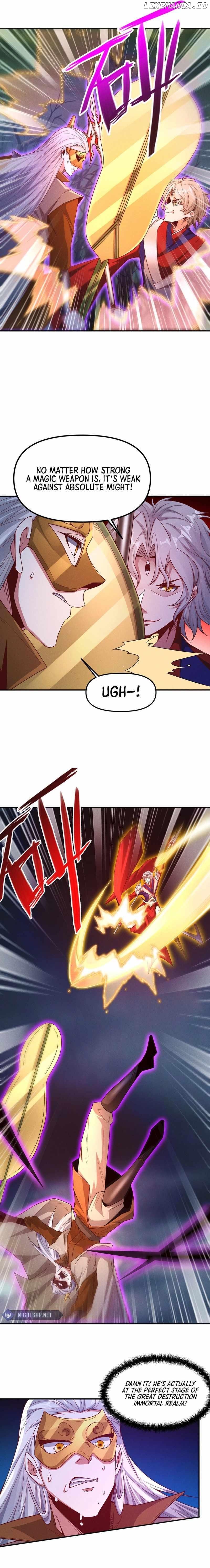 I Can Summon God Chapter 126 - page 8