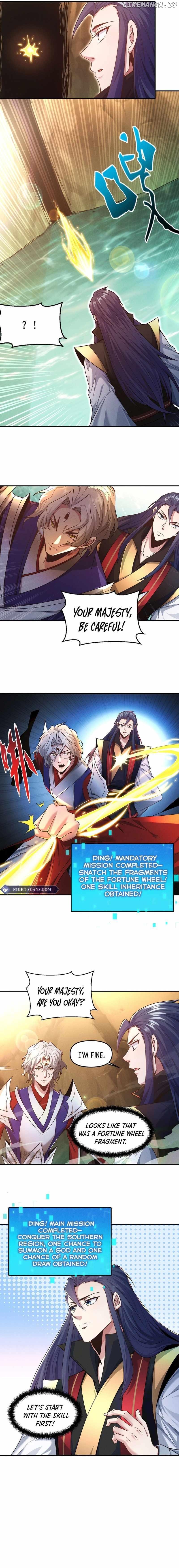I Can Summon God Chapter 124 - page 3