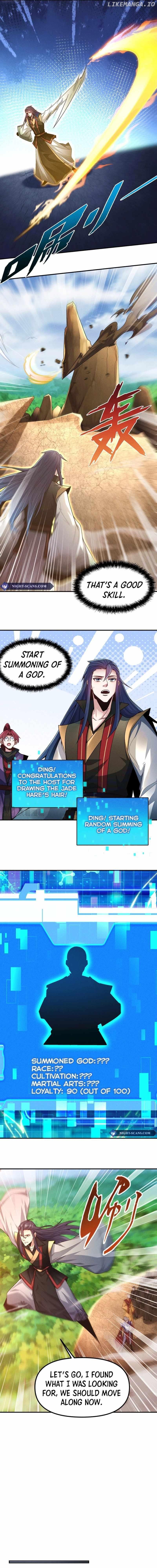 I Can Summon God Chapter 124 - page 5