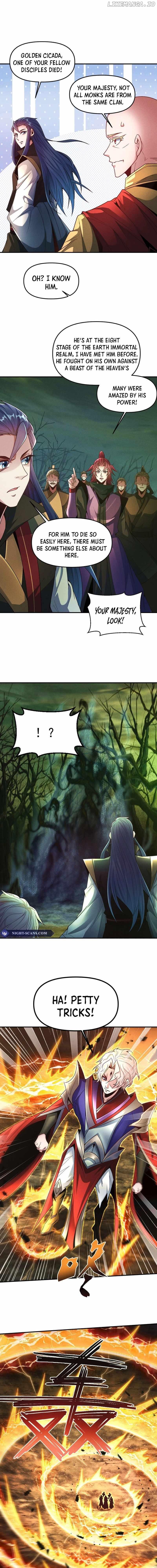 I Can Summon God Chapter 124 - page 8