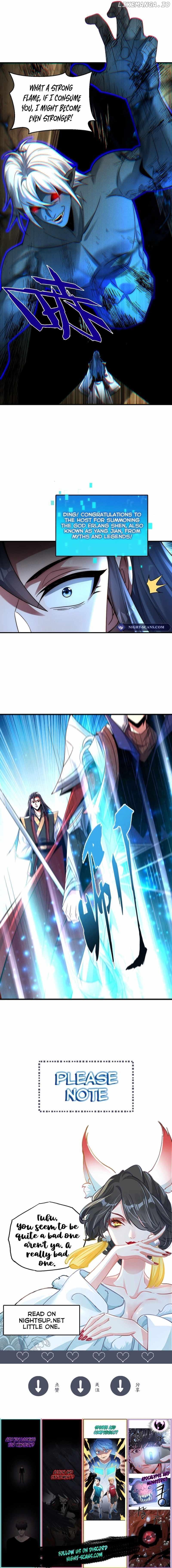 I Can Summon God Chapter 123 - page 10
