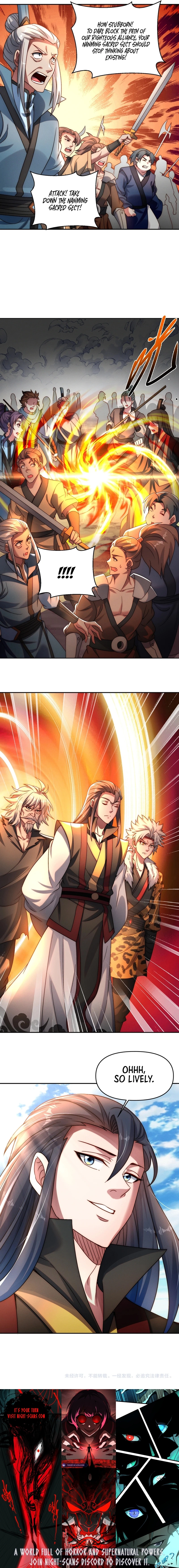 I Can Summon God Chapter 91 - page 10