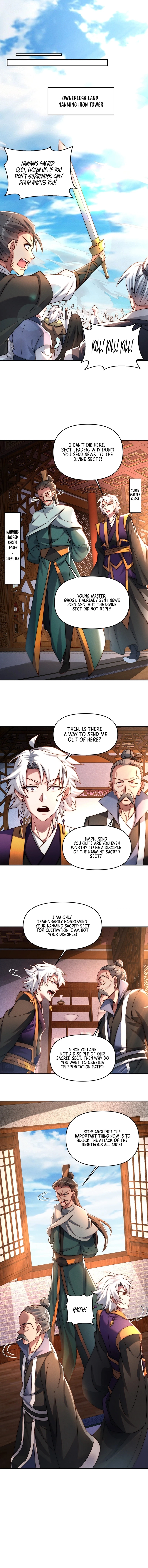 I Can Summon God Chapter 91 - page 9