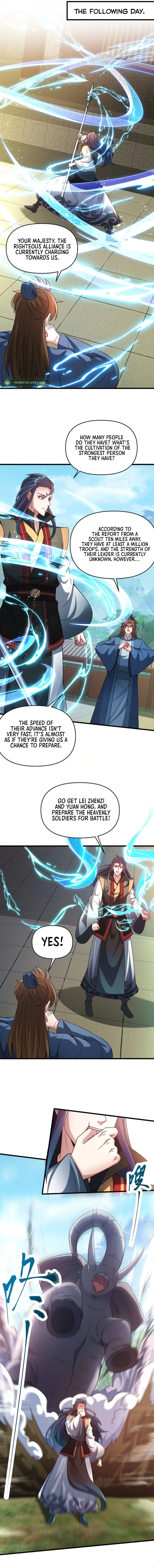 I Can Summon God Chapter 92 - page 10
