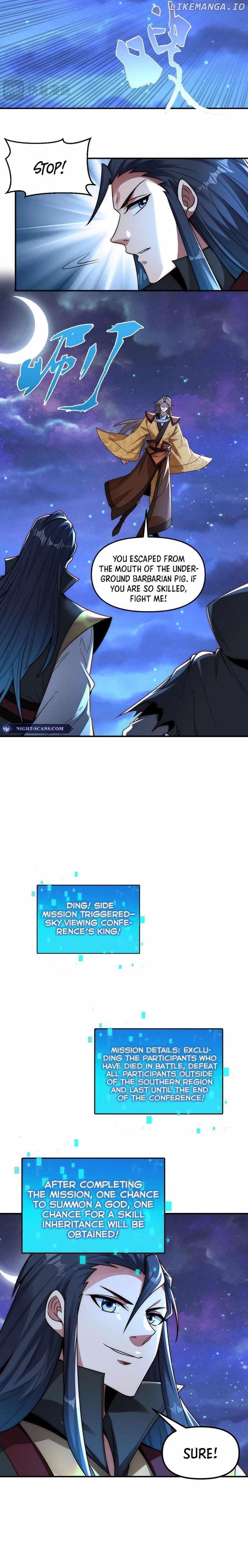 I Can Summon God Chapter 121 - page 8