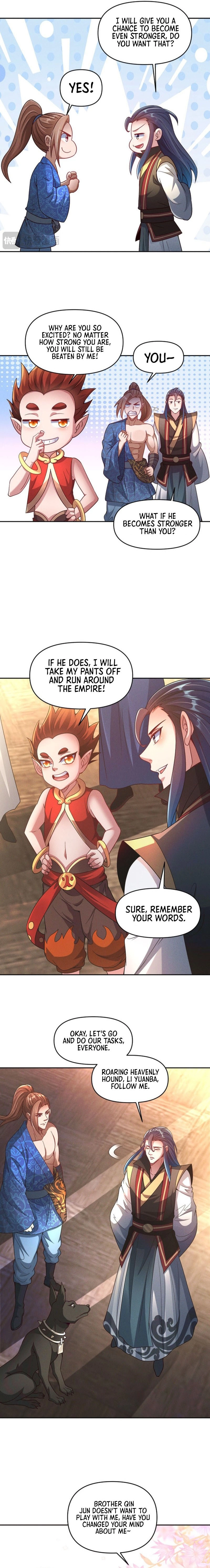 I Can Summon God Chapter 94 - page 3