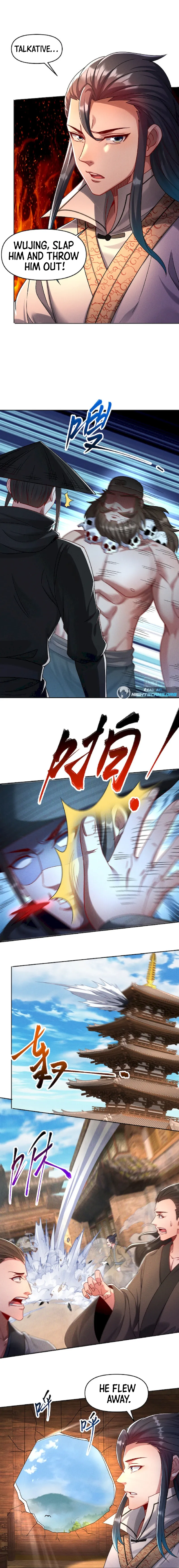 I Can Summon God Chapter 69 - page 3
