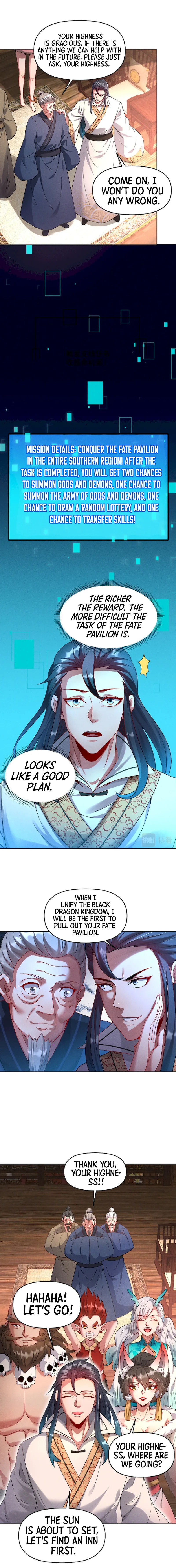 I Can Summon God Chapter 69 - page 5