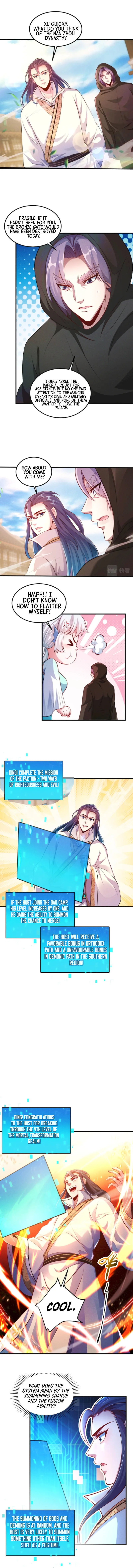 I Can Summon God Chapter 64 - page 11