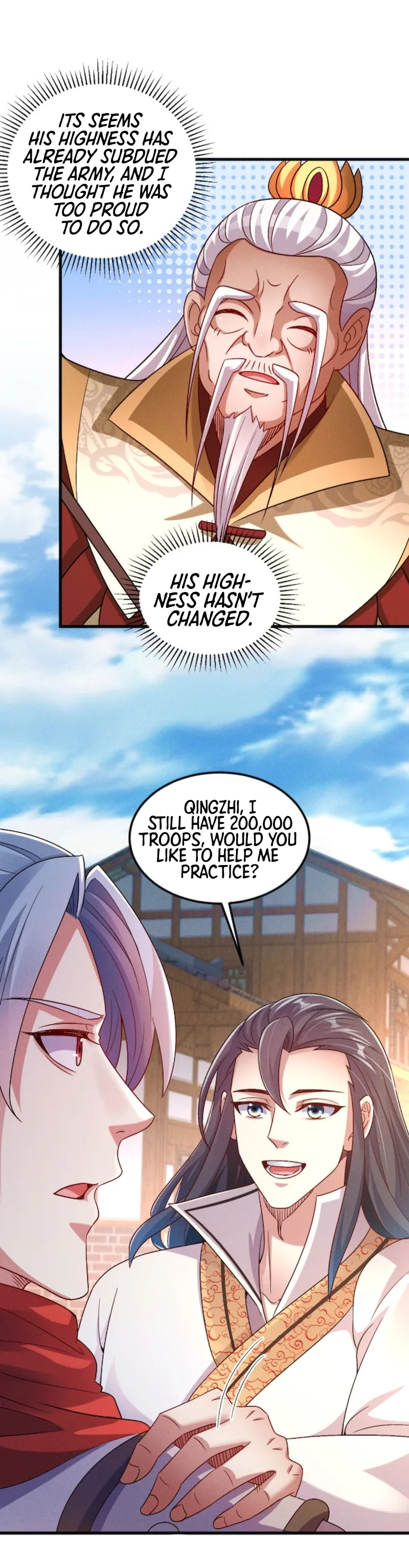 I Can Summon God Chapter 64 - page 3
