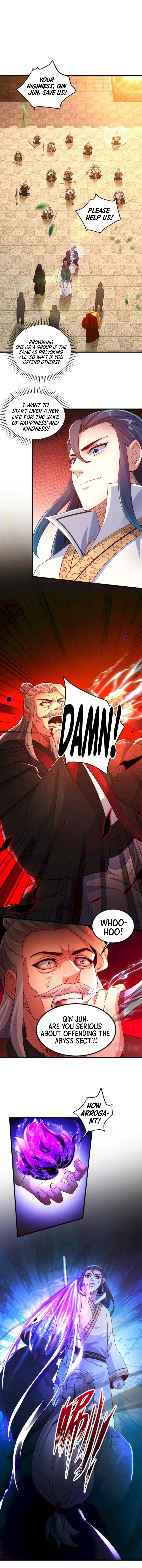 I Can Summon God Chapter 64 - page 8