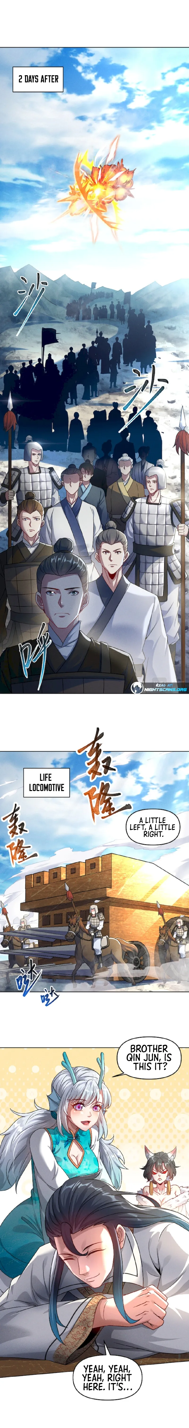 I Can Summon God Chapter 65 - page 3