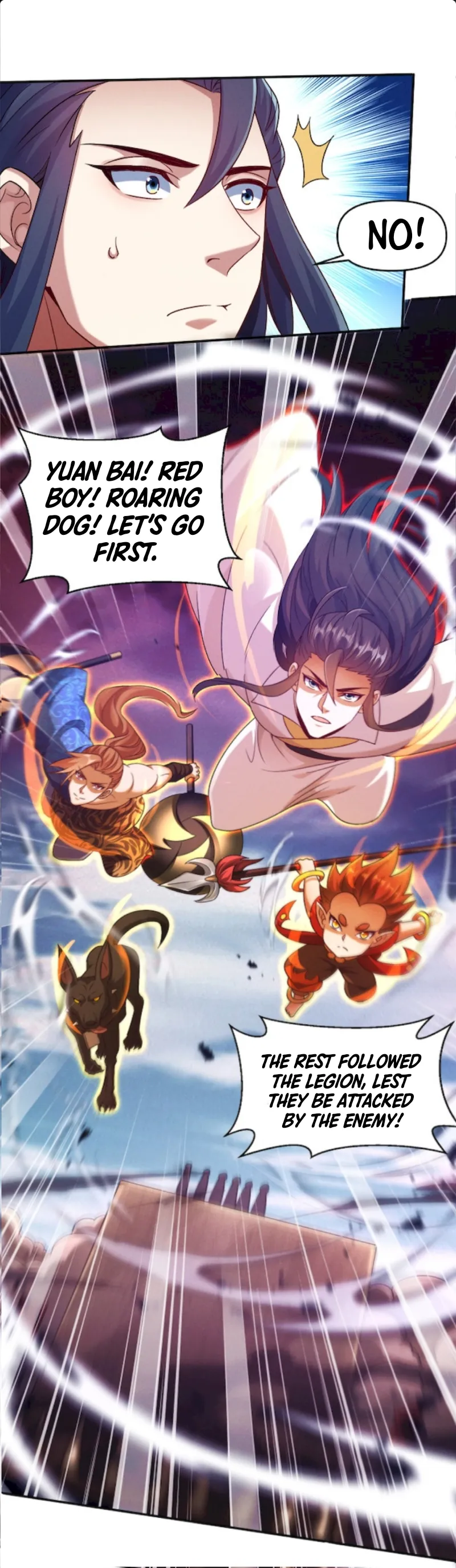 I Can Summon God Chapter 66 - page 8
