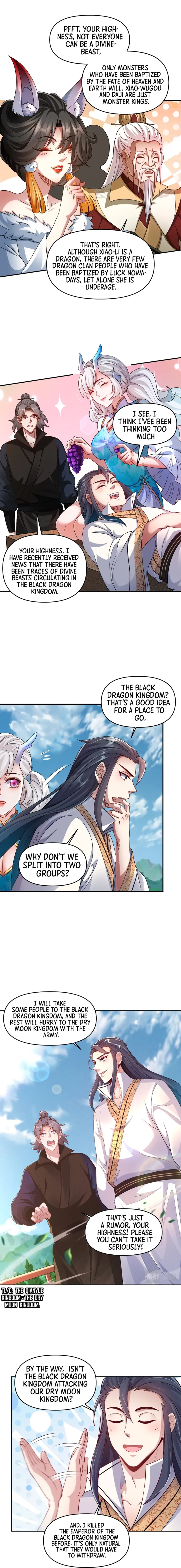 I Can Summon God Chapter 68 - page 3