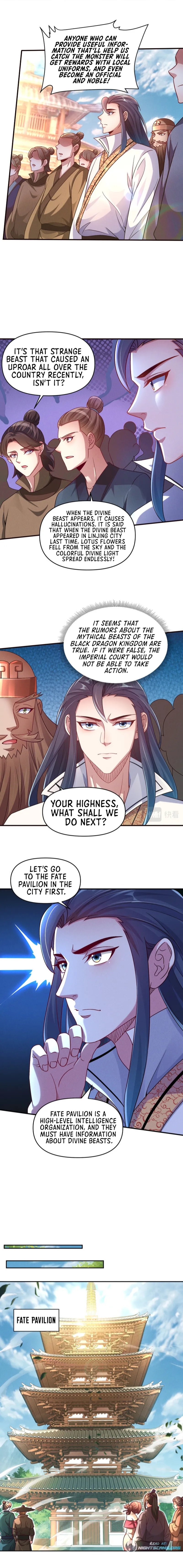 I Can Summon God Chapter 68 - page 8