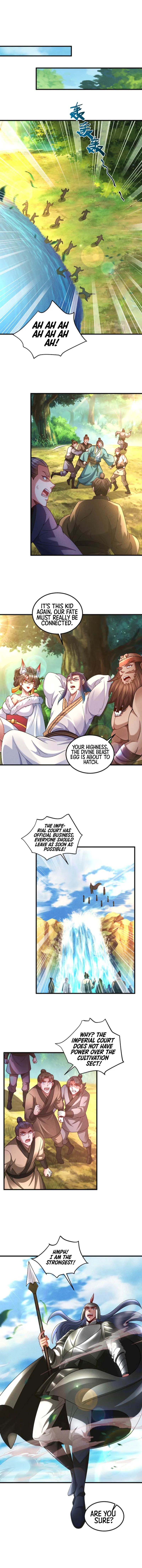 I Can Summon God Chapter 70 - page 6
